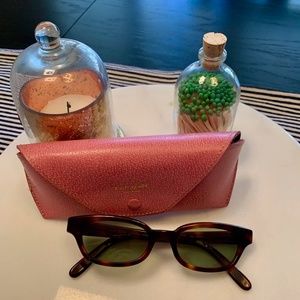 Kate Spade tortoise shell sunglasses